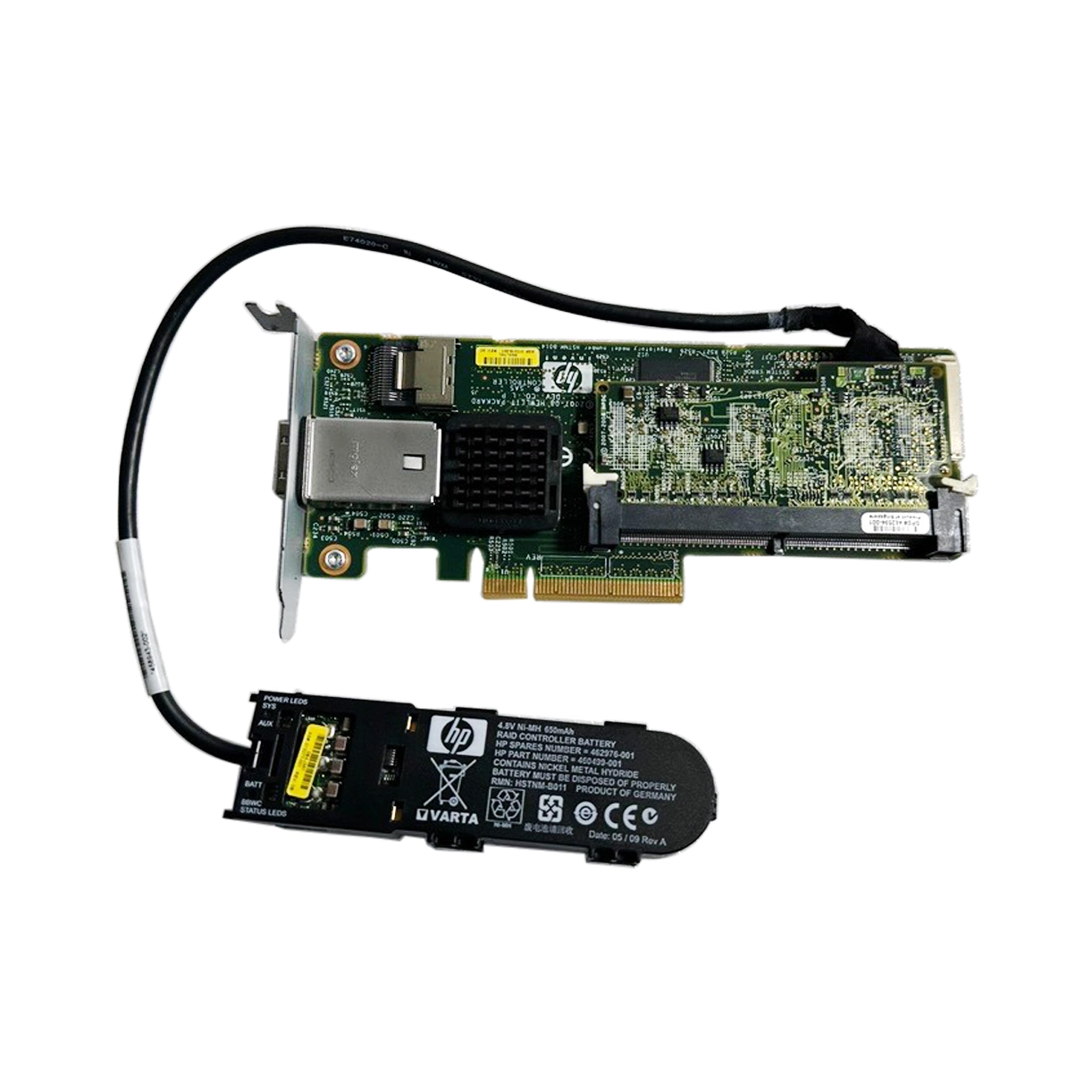 HP 462834-B21 Smart Array P212 SAS-SATA RAID Storage Controller Card 462594-001 | TechnologyTraderz