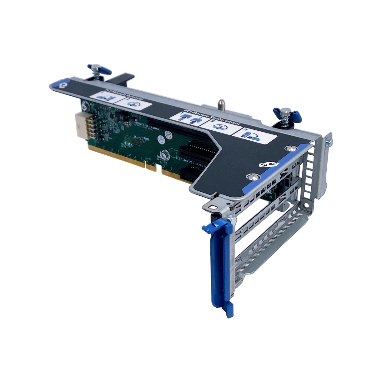 HP 662524-001 DL380 G8 3-Slot PCI-E Riser Card 622219-001 W-Bracket | TechnologyTraderz