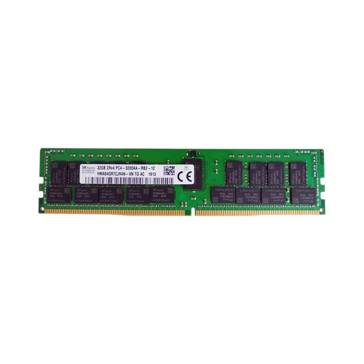 Hynix (HMA84GR7CJR4N-XN) 32GB PC4-25600 DDR4-3200MHz ECC DIMM Dual Rank Memory