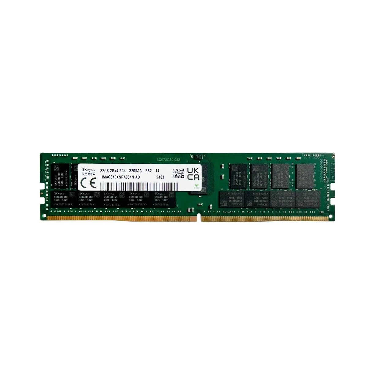 Hynix HMAG84EXNRA084N 32GB DDR4-3200MHz ECC Memory - TechnologyTraderz