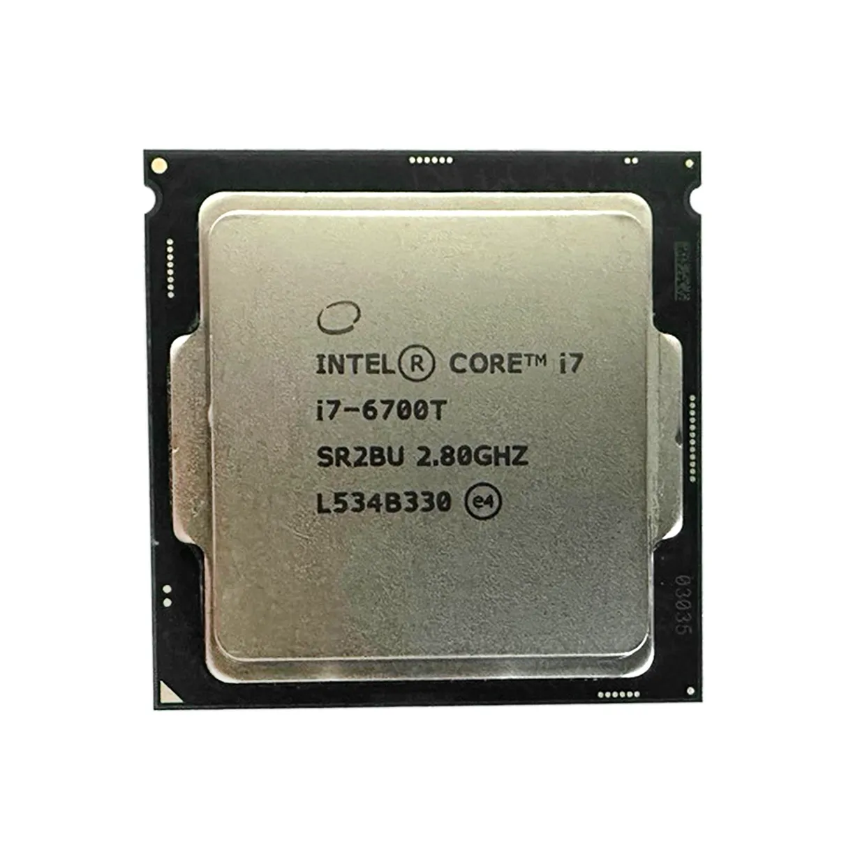 Intel SR2BU Core i7-6700T Quad-Core 2.80GHz 8MB 35W Desktop Processor