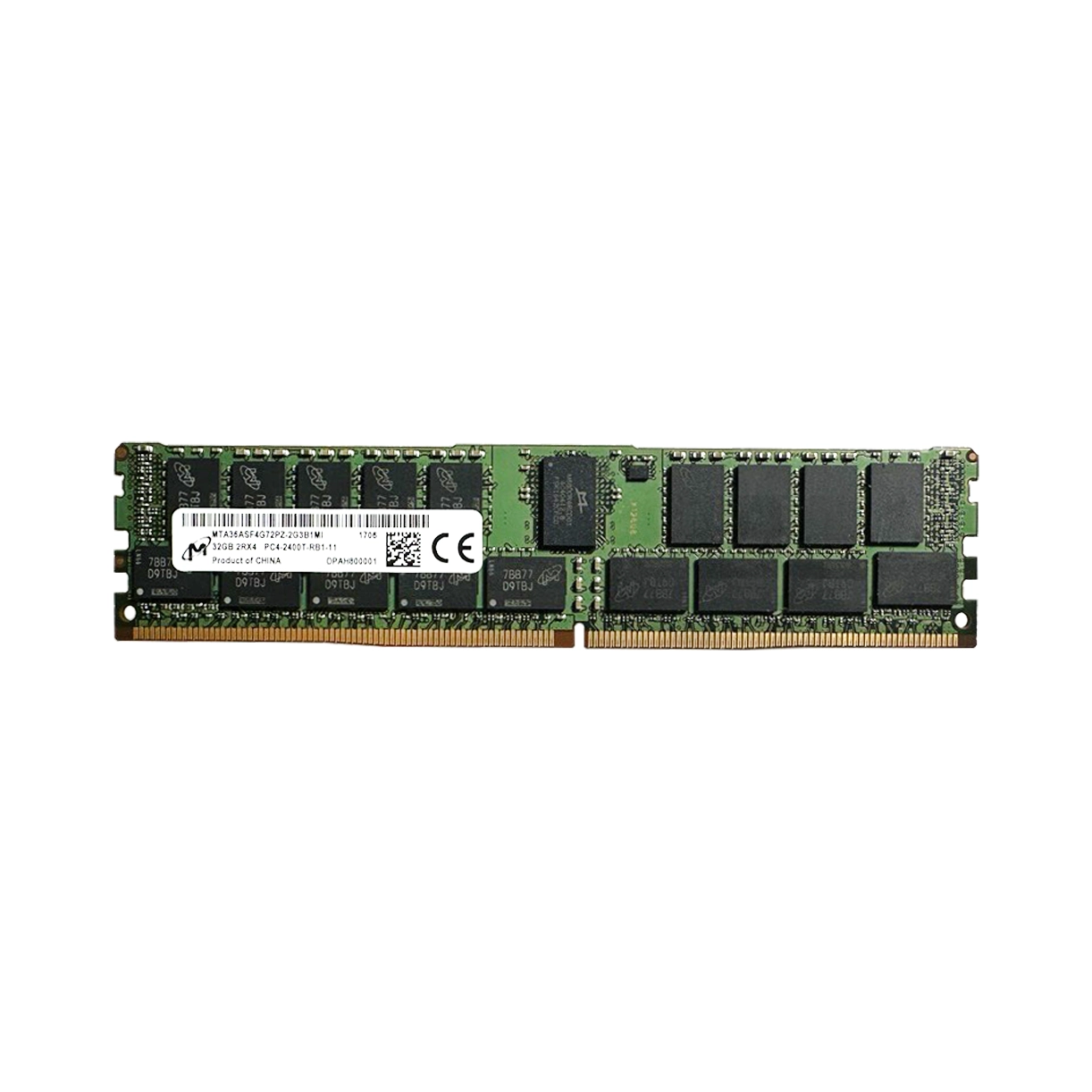Micron MTA36ASF4G72PZ-2G3 32GB DDR4-2400MHz ECC RAM