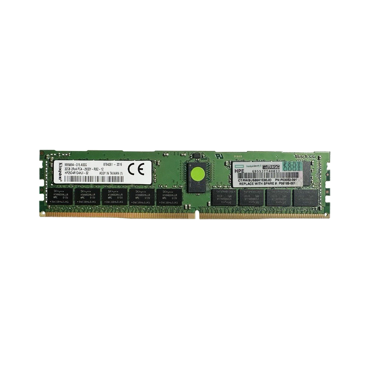 HPE P00924-B21 32GB PC4 DDR4-2933MHz ECC 2Rx4 Smart Memory P03052-091 P06189-001 | TechnologyTraderz