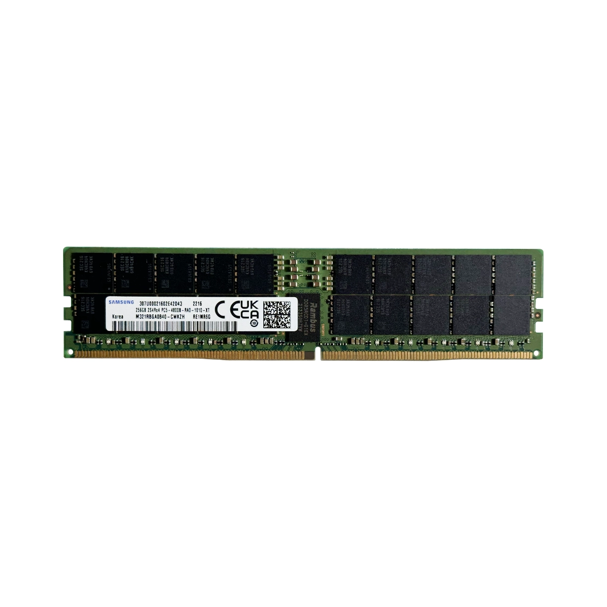 Samsung M321RBGA0B40-CWK 256GB PC5-38400 DDR5-4800MHz ECC 2S4Rx4 RDIMM Memory | TechnologyTraderz